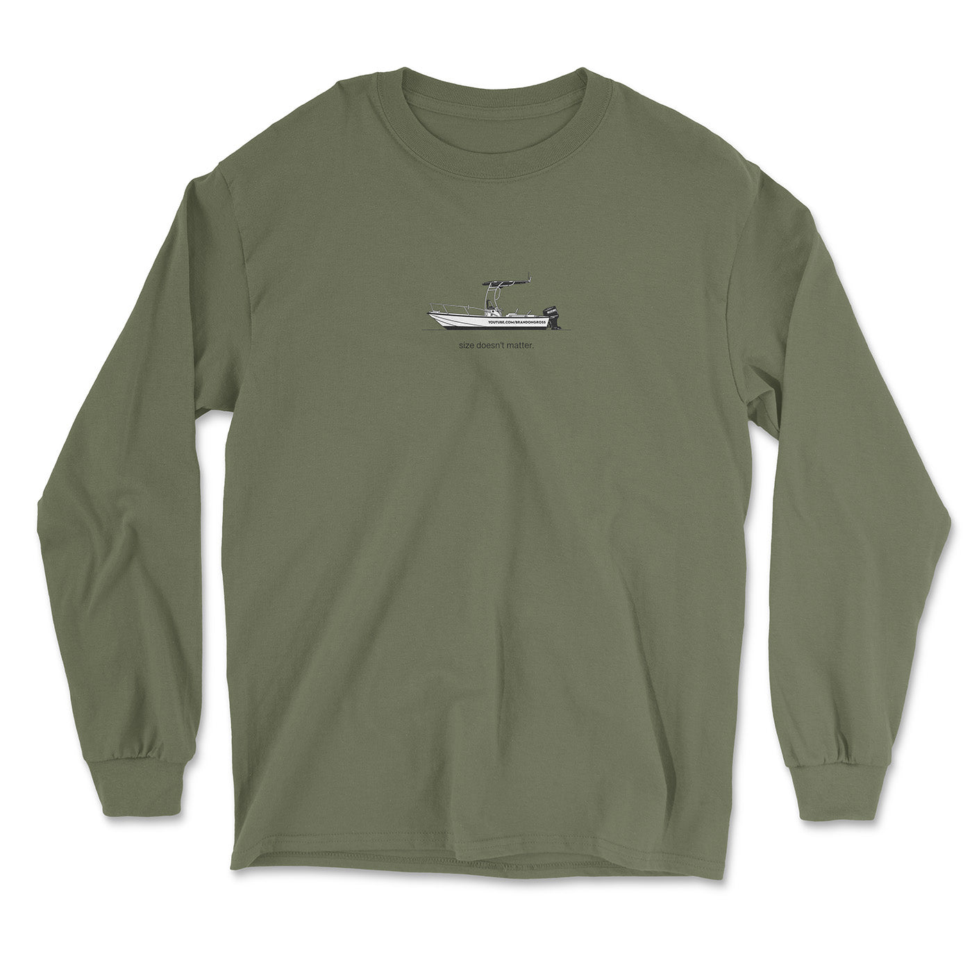 Size Doesnt Matter Long Sleeve