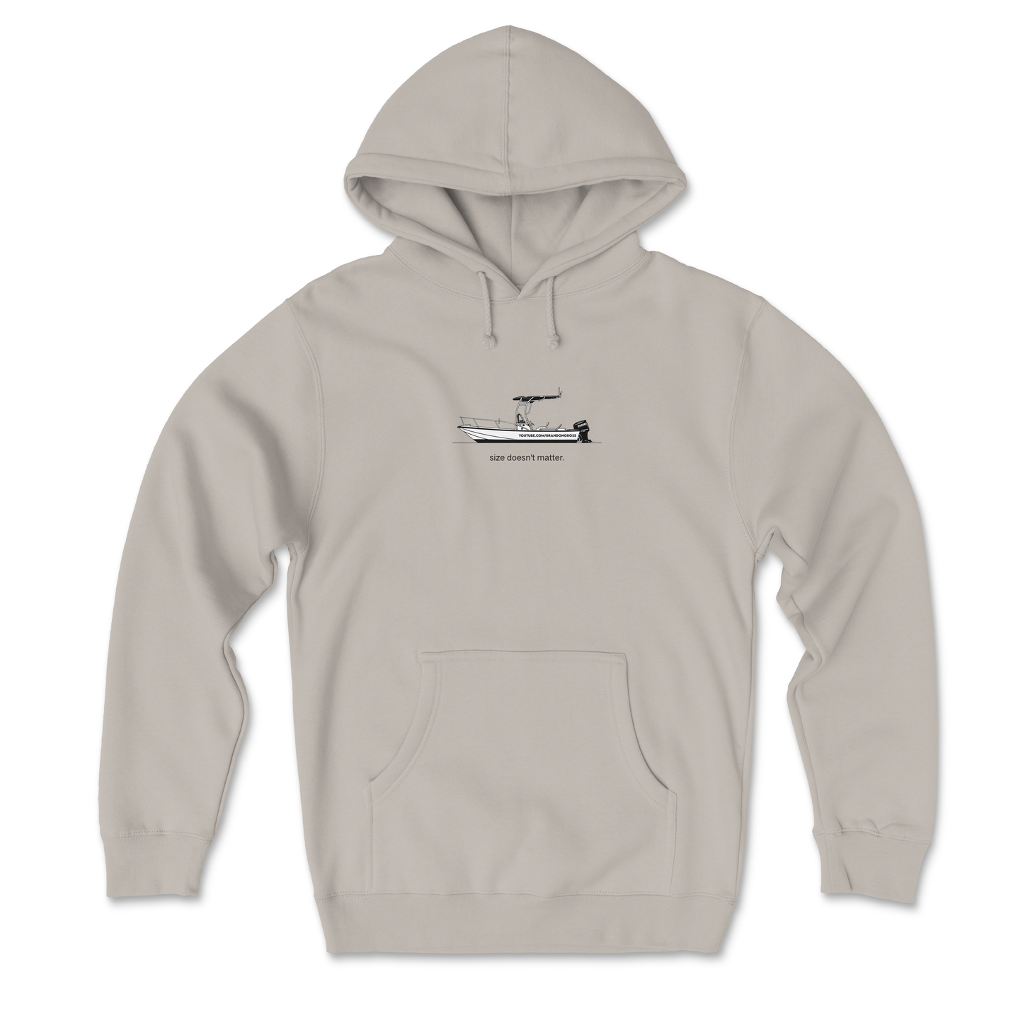 Size Doesnt Matter Hoodie