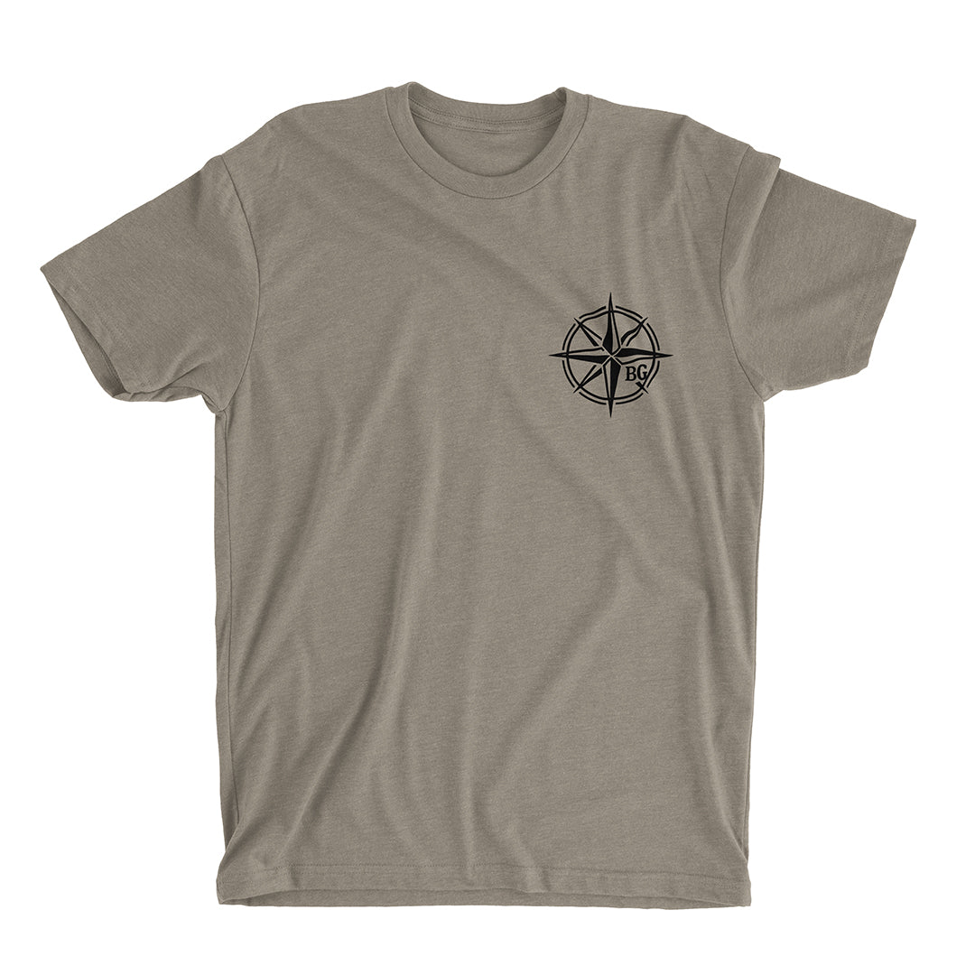 The Wayfinder Tee Black Version