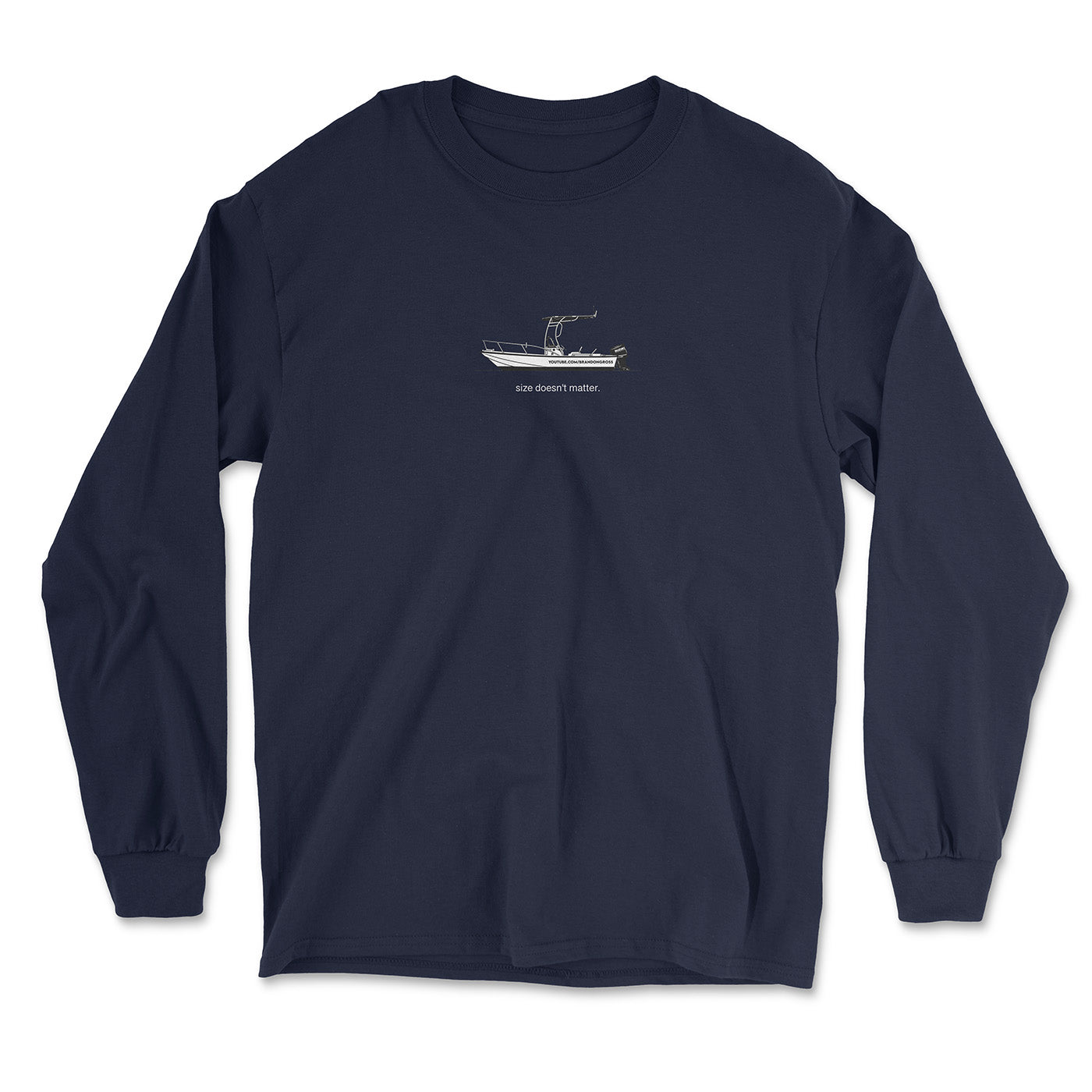 Size Doesnt Matter Long Sleeve