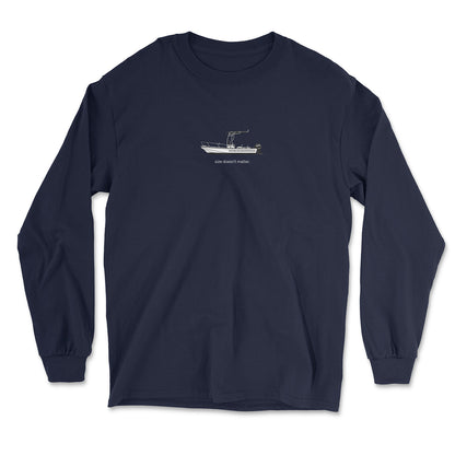 Size Doesnt Matter Long Sleeve