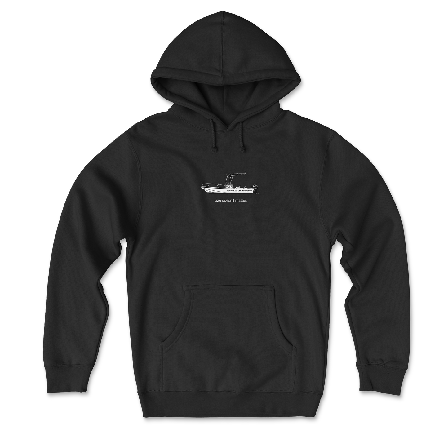 Size Doesnt Matter Hoodie
