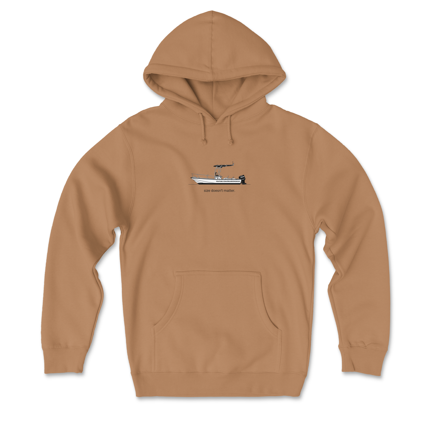 Size Doesnt Matter Hoodie