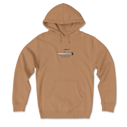 Size Doesnt Matter Hoodie