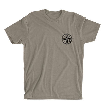 The Wayfinder Tee Black Version