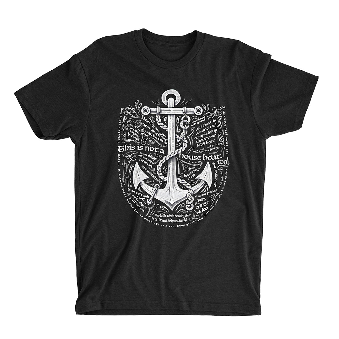 Anchored in criticism Tee