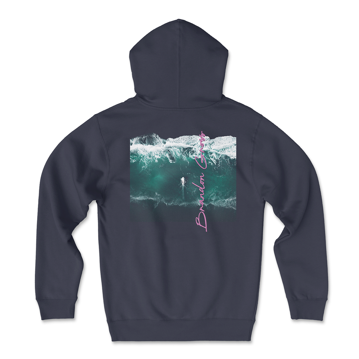Blue Ocean Ahead Hoodie