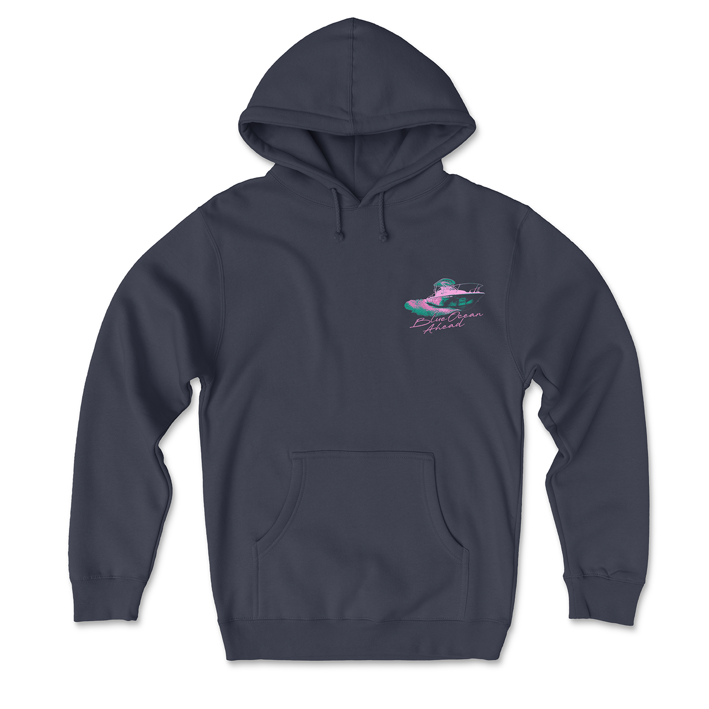Blue Ocean Ahead Hoodie