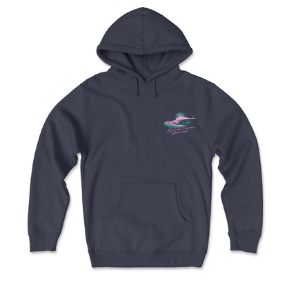 Blue Ocean Ahead Hoodie