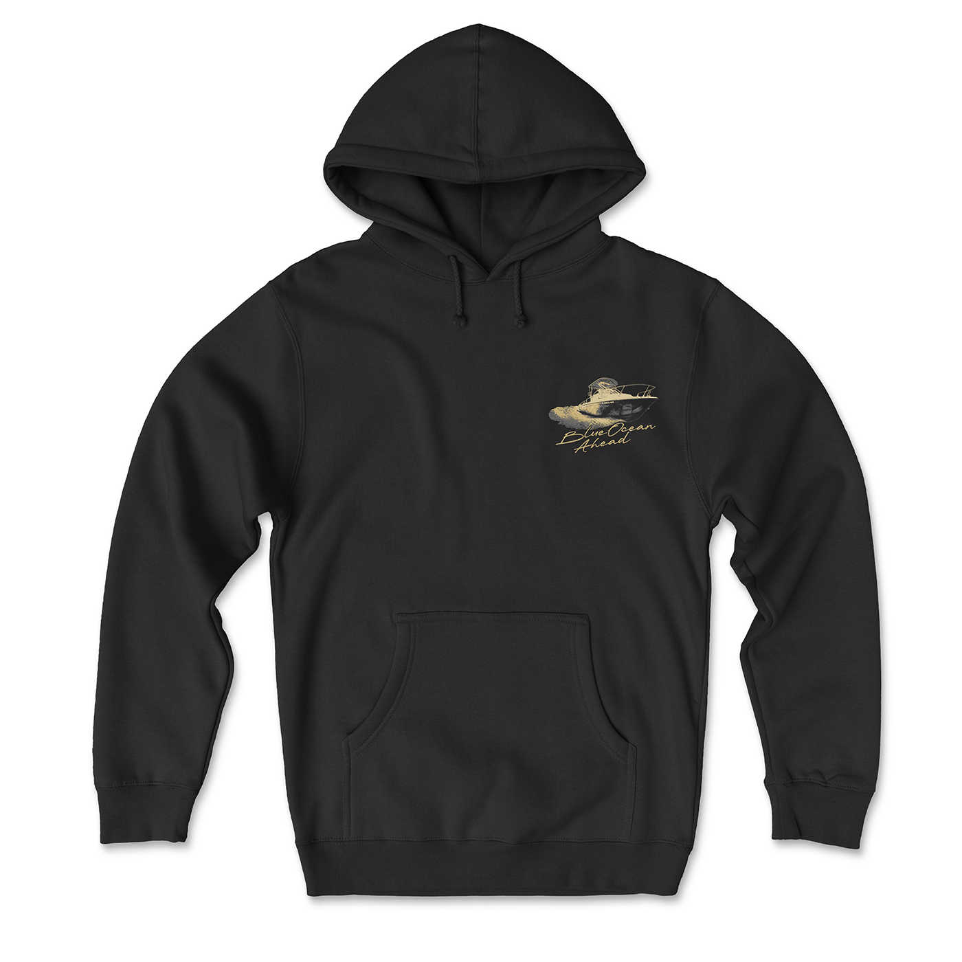 Blue Ocean Ahead Hoodie